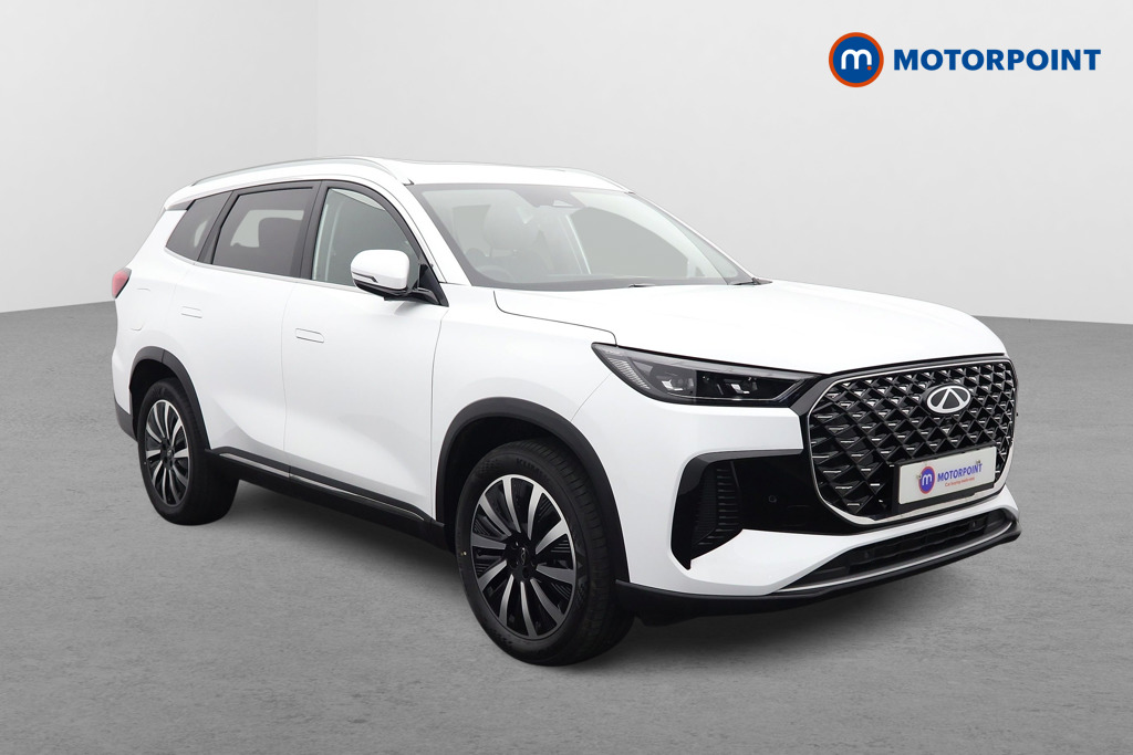 Chery Tiggo 8 Summit Automatic Petrol Plug-In Hybrid SUV - Stock Number (1619413) - Drivers side front corner