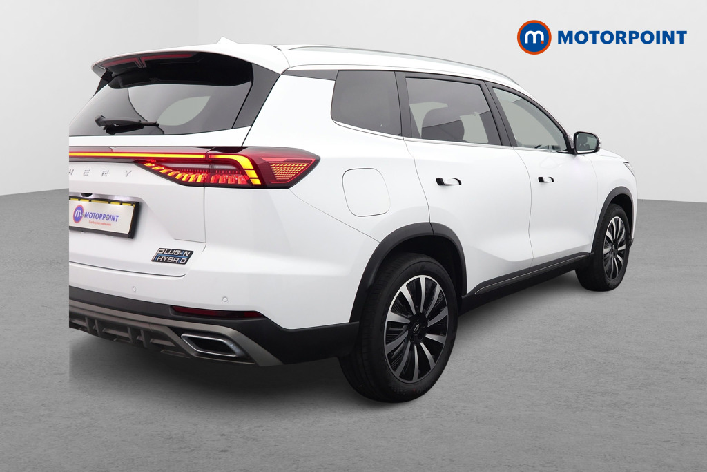 Chery Tiggo 8 Summit Automatic Petrol Plug-In Hybrid SUV - Stock Number (1619413) - Drivers side rear corner