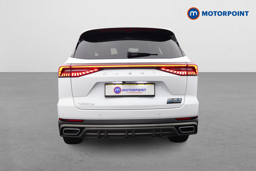 Chery Tiggo 8 Summit Automatic Petrol Plug-In Hybrid SUV - Stock Number (1619413) - Rear bumper