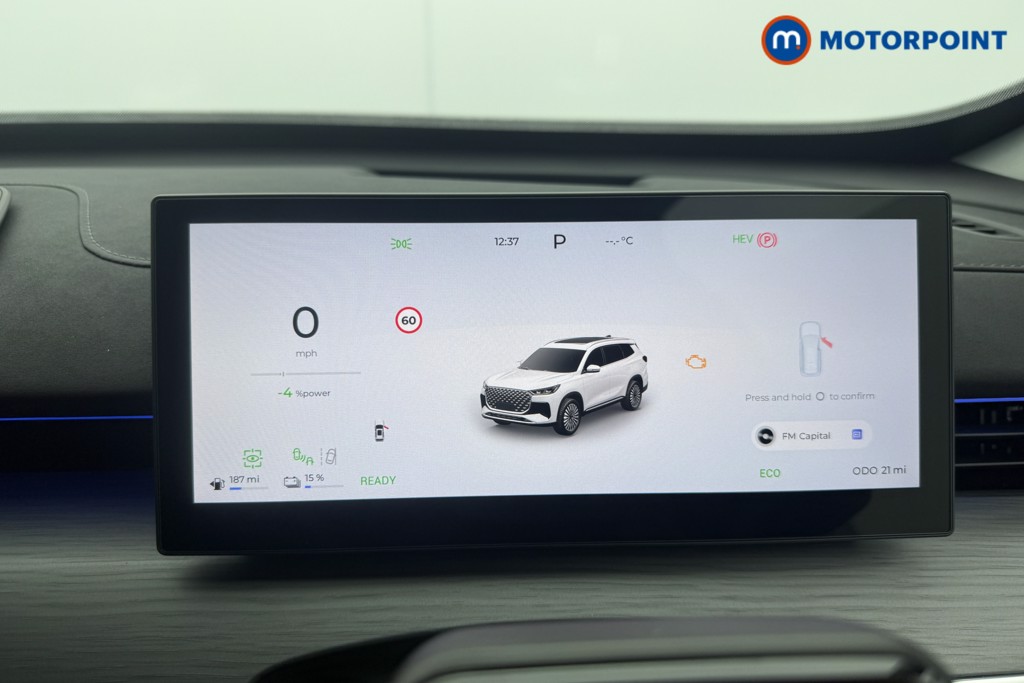 Chery Tiggo 8 Summit Automatic Petrol Plug-In Hybrid SUV - Stock Number (1619418) - 4th supplementary image