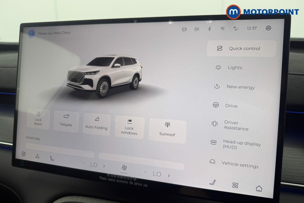 Chery Tiggo 8 Summit Automatic Petrol Plug-In Hybrid SUV - Stock Number (1619418) - 7th supplementary image