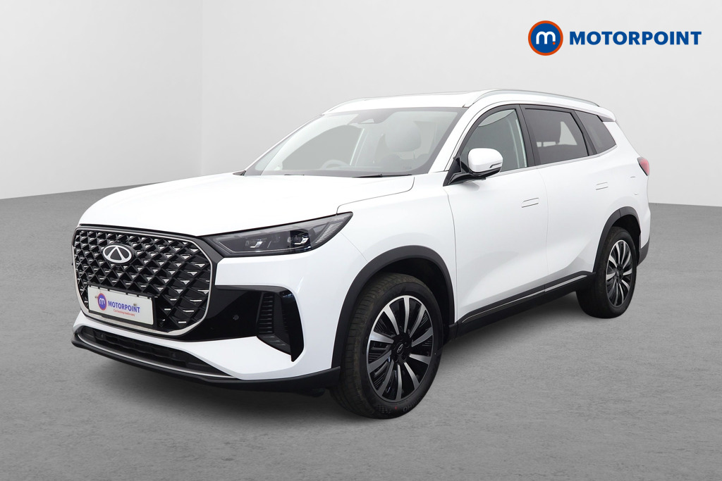 Chery Tiggo 8 Summit Automatic Petrol Plug-In Hybrid SUV - Stock Number (1619418) - Passenger side front corner