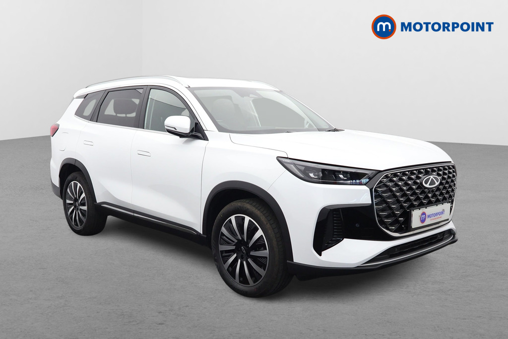 Chery Tiggo 8 Summit Automatic Petrol Plug-In Hybrid SUV - Stock Number (1619418) - Drivers side front corner