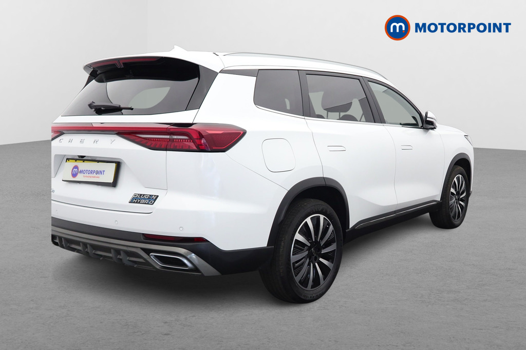 Chery Tiggo 8 Summit Automatic Petrol Plug-In Hybrid SUV - Stock Number (1619418) - Drivers side rear corner