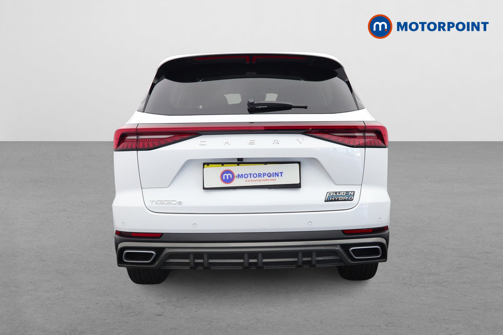 Chery Tiggo 8 Summit Automatic Petrol Plug-In Hybrid SUV - Stock Number (1619418) - Rear bumper