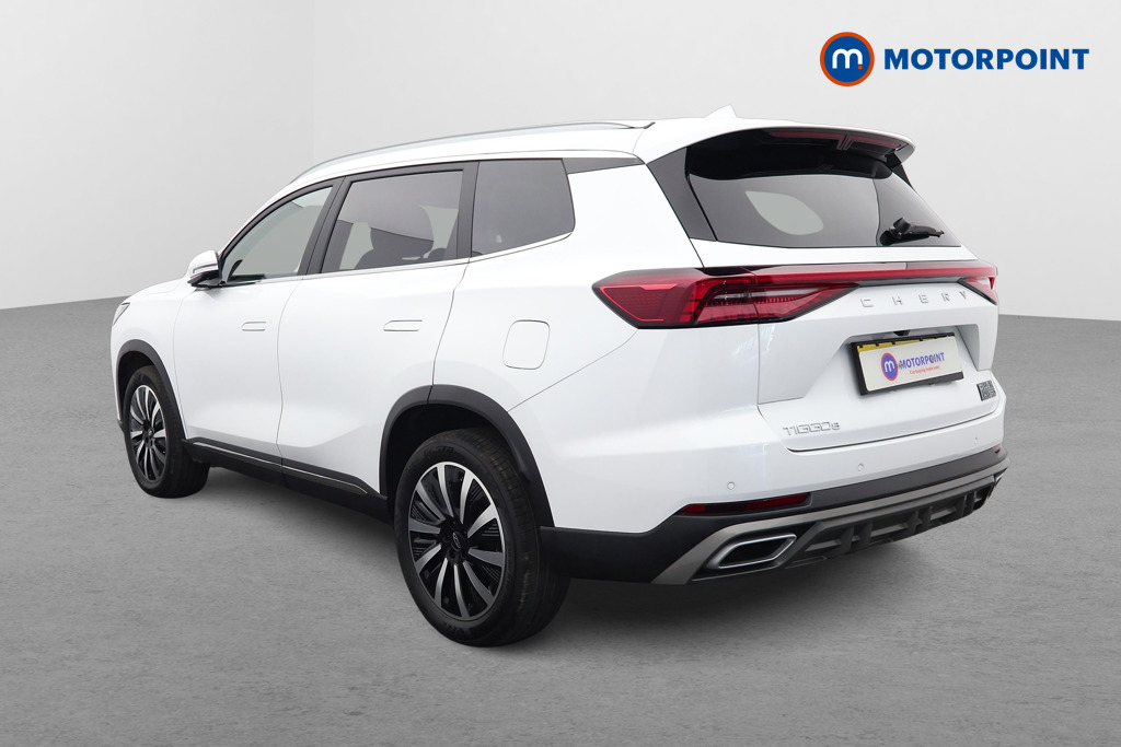 Chery Tiggo 8 Summit Automatic Petrol Plug-In Hybrid SUV - Stock Number (1619418) - Passenger side rear corner
