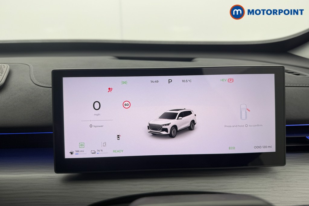 Chery Tiggo 8 Summit Automatic Petrol Plug-In Hybrid SUV - Stock Number (1619422) - 4th supplementary image