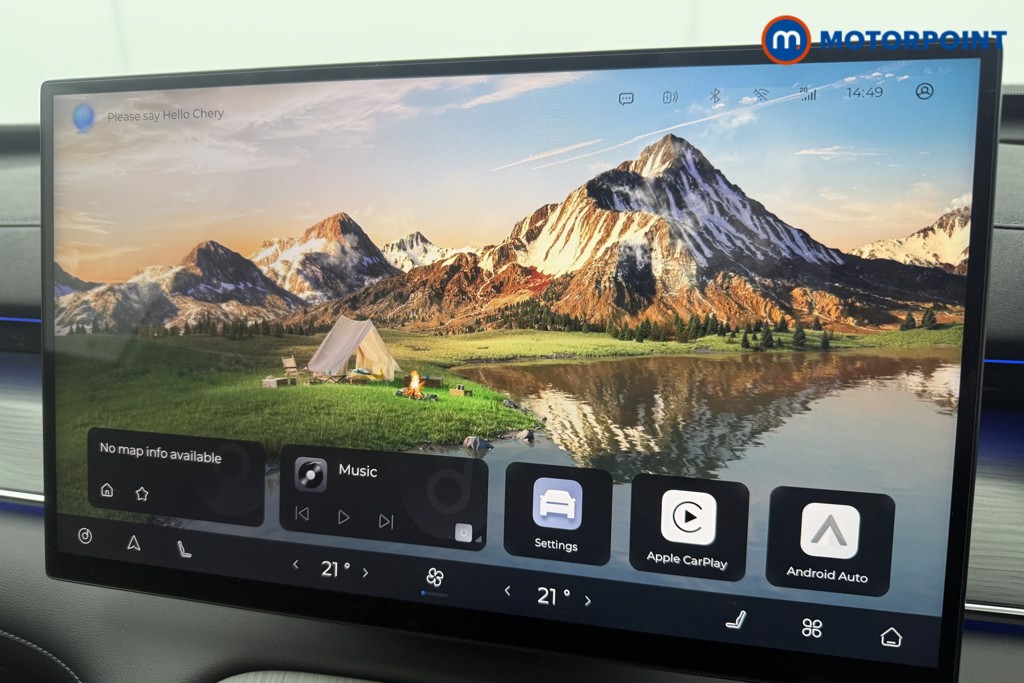 Chery Tiggo 8 Summit Automatic Petrol Plug-In Hybrid SUV - Stock Number (1619422) - 5th supplementary image