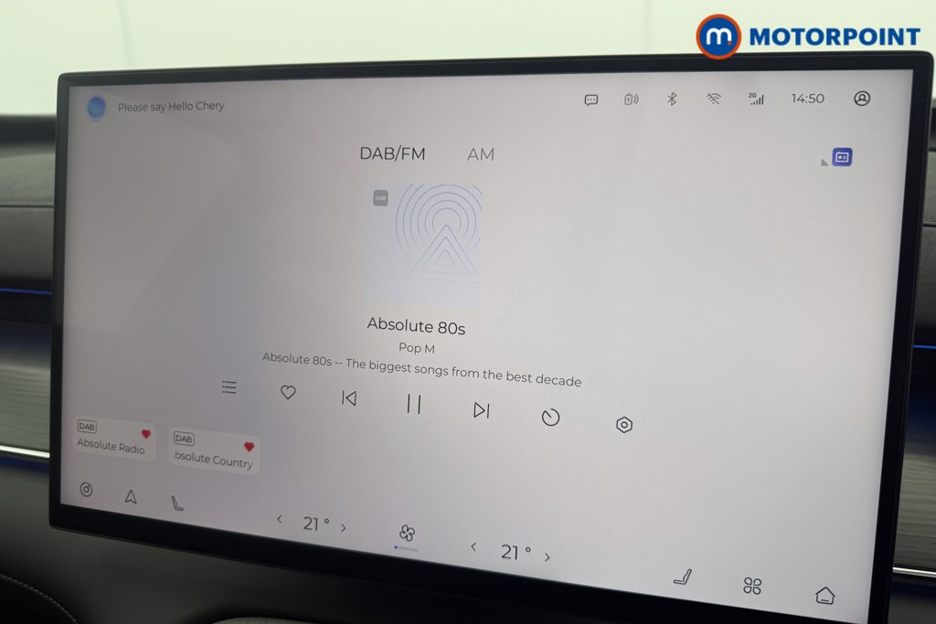 Chery Tiggo 8 Summit Automatic Petrol Plug-In Hybrid SUV - Stock Number (1619422) - 6th supplementary image