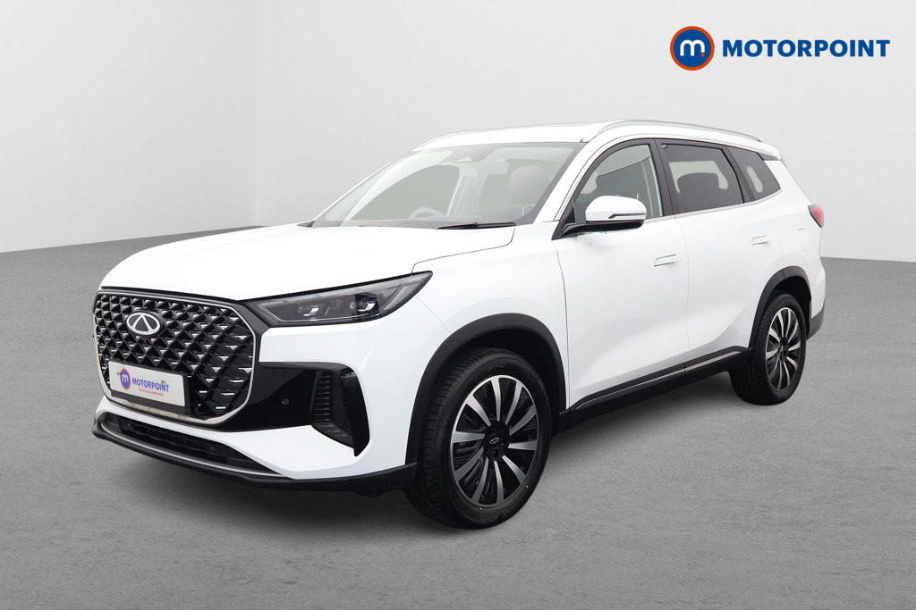 Chery Tiggo 8 Summit Automatic Petrol Plug-In Hybrid SUV - Stock Number (1619422) - Passenger side front corner