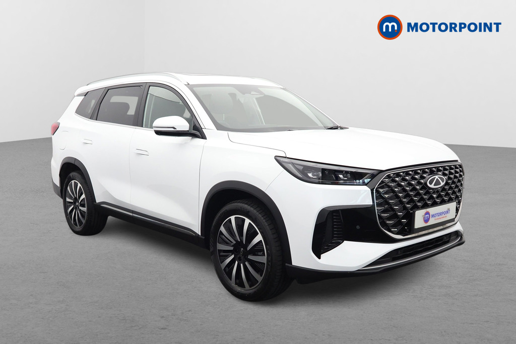 Chery Tiggo 8 Summit Automatic Petrol Plug-In Hybrid SUV - Stock Number (1619422) - Drivers side front corner