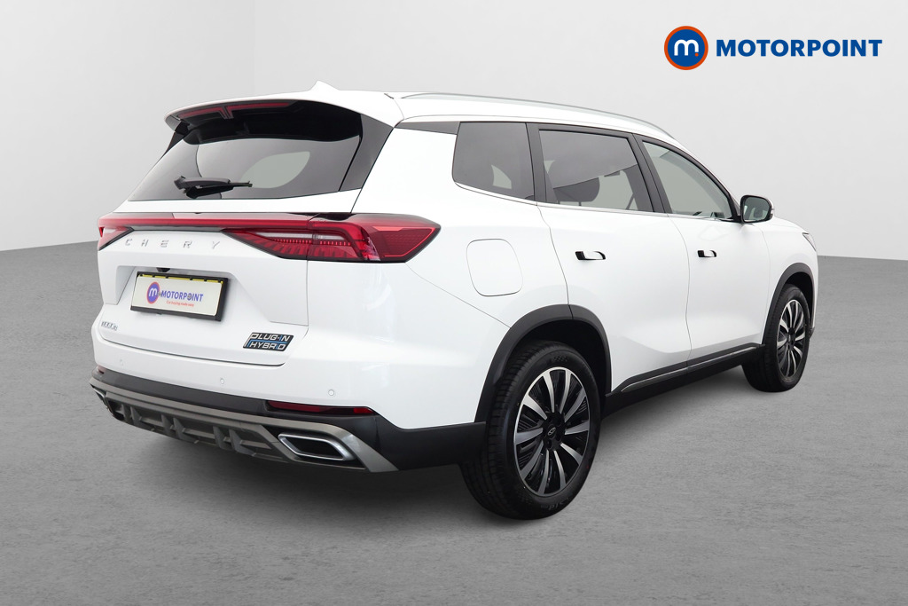 Chery Tiggo 8 Summit Automatic Petrol Plug-In Hybrid SUV - Stock Number (1619422) - Drivers side rear corner