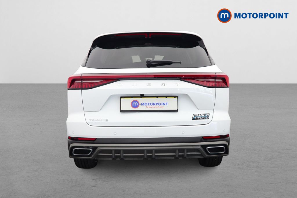 Chery Tiggo 8 Summit Automatic Petrol Plug-In Hybrid SUV - Stock Number (1619422) - Rear bumper