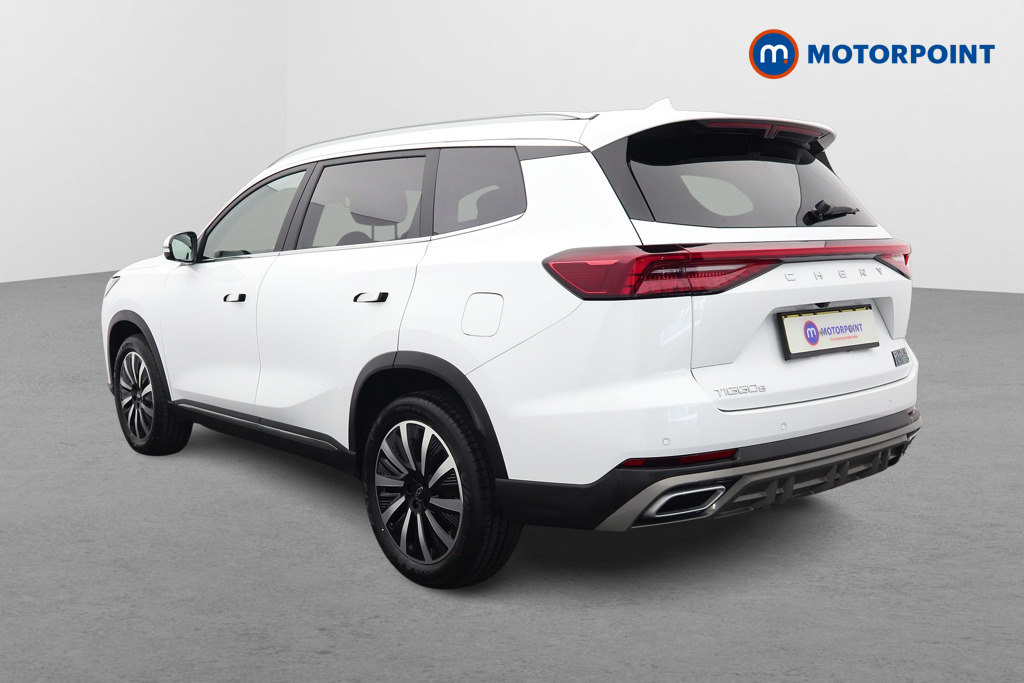 Chery Tiggo 8 Summit Automatic Petrol Plug-In Hybrid SUV - Stock Number (1619422) - Passenger side rear corner