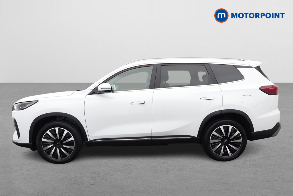 Chery Tiggo 8 Summit Automatic Petrol Plug-In Hybrid SUV - Stock Number (1619422) - Passenger side