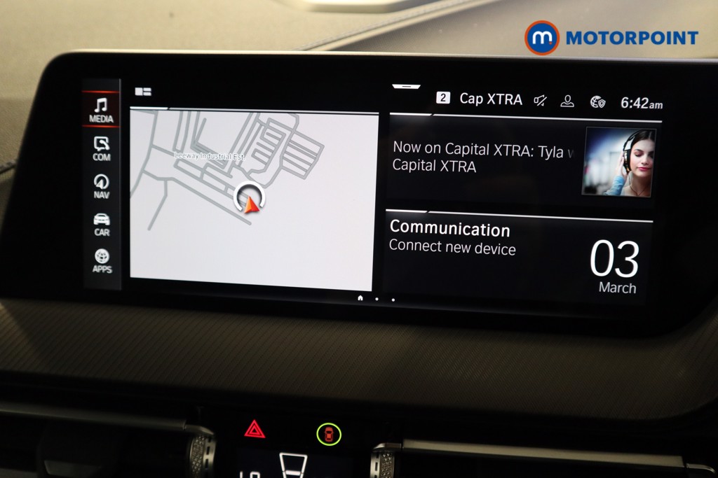 BMW 1 Series M Sport Automatic Petrol Hatchback - Stock Number (1619517) - 7th supplementary image