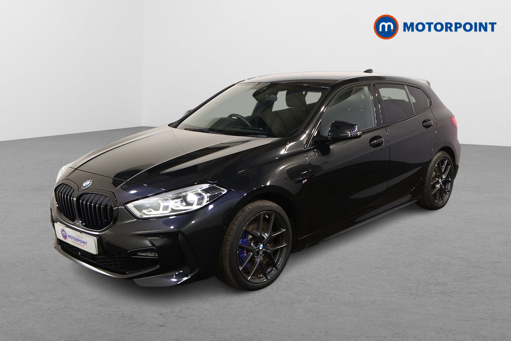 BMW 1 Series M Sport Automatic Petrol Hatchback - Stock Number (1619517) - Passenger side front corner