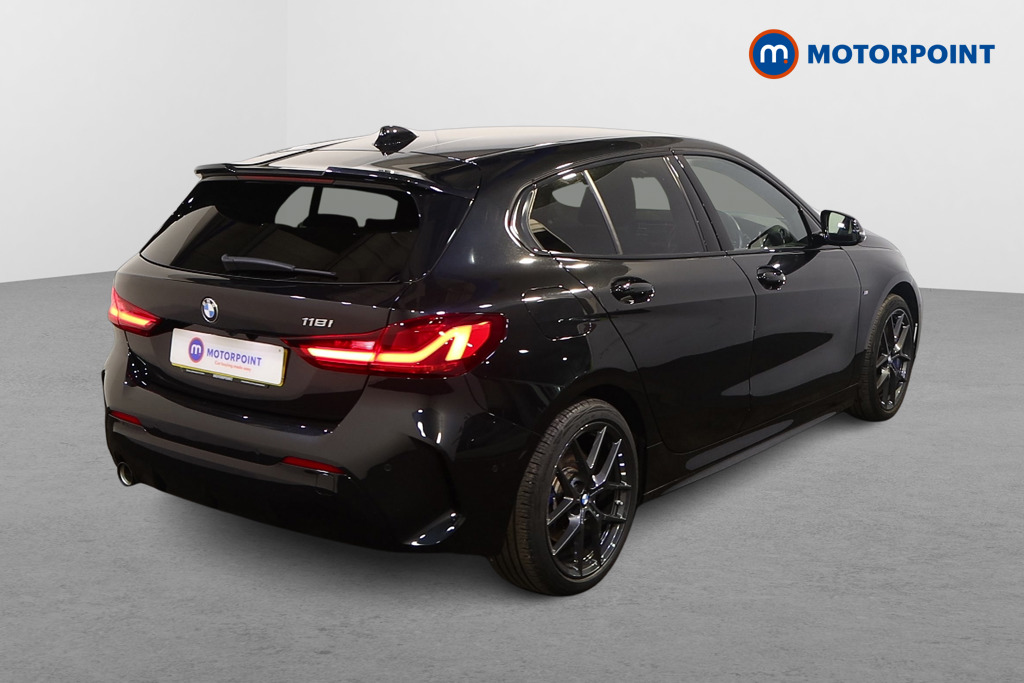 BMW 1 Series M Sport Automatic Petrol Hatchback - Stock Number (1619517) - Drivers side rear corner