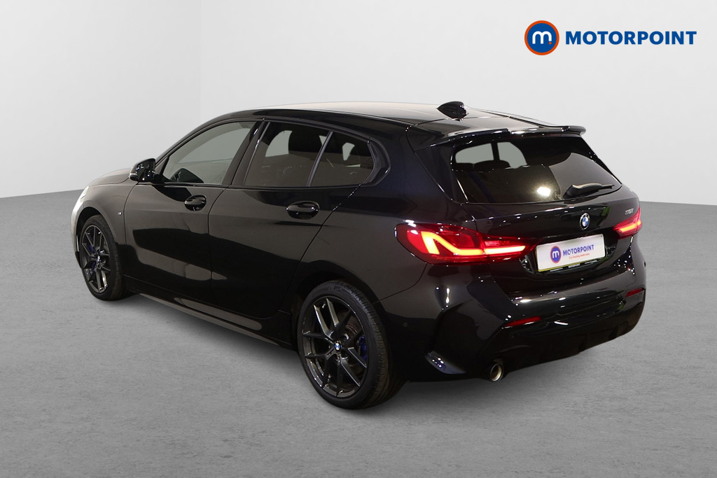BMW 1 Series M Sport Automatic Petrol Hatchback - Stock Number (1619517) - Passenger side rear corner