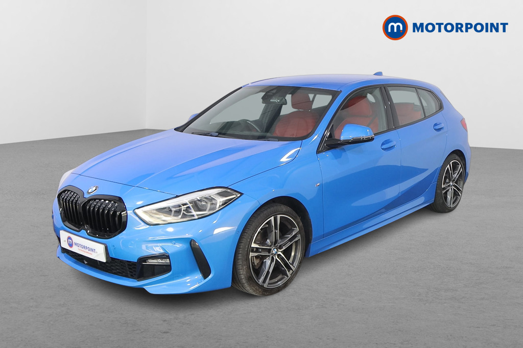 BMW 1 Series M Sport Automatic Petrol Hatchback - Stock Number (1619528) - Passenger side front corner