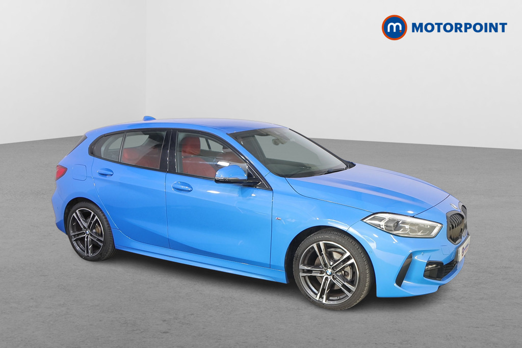 BMW 1 Series M Sport Automatic Petrol Hatchback - Stock Number (1619528) - Drivers side front corner