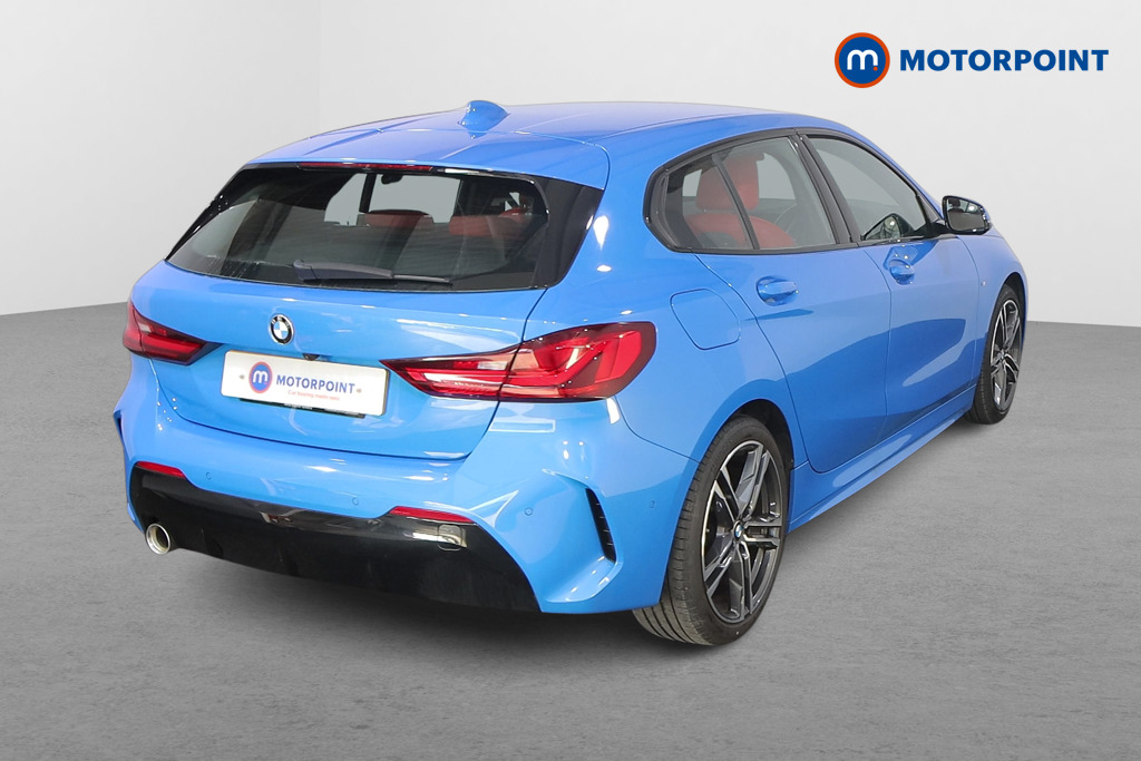 BMW 1 Series M Sport Automatic Petrol Hatchback - Stock Number (1619528) - Drivers side rear corner
