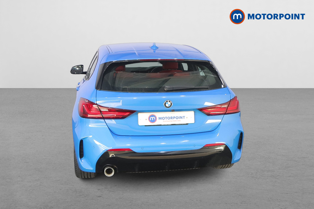 BMW 1 Series M Sport Automatic Petrol Hatchback - Stock Number (1619528) - Rear bumper