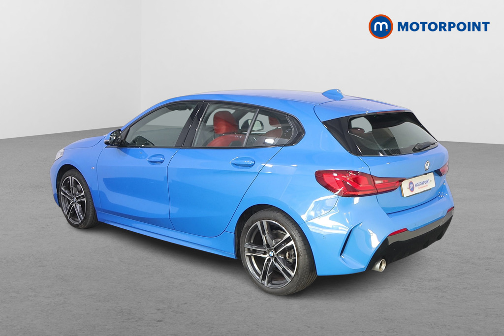 BMW 1 Series M Sport Automatic Petrol Hatchback - Stock Number (1619528) - Passenger side rear corner