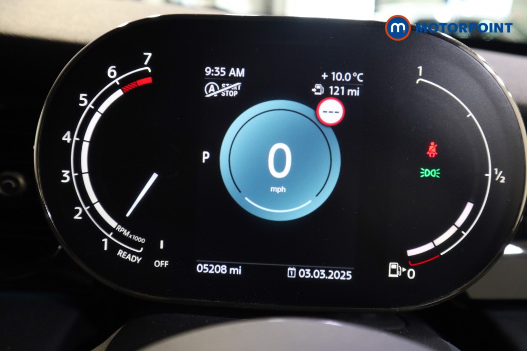 Mini Hatchback Cooper Classic Automatic Petrol Hatchback - Stock Number (1619555) - 5th supplementary image