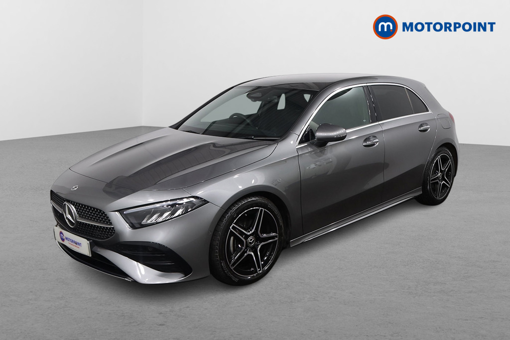 Mercedes-Benz A Class Amg Line Automatic Petrol Hatchback - Stock Number (1619582) - Passenger side front corner