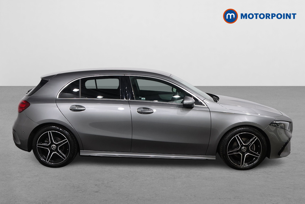 Mercedes-Benz A Class Amg Line Automatic Petrol Hatchback - Stock Number (1619582) - Drivers side