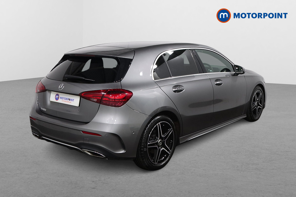 Mercedes-Benz A Class Amg Line Automatic Petrol Hatchback - Stock Number (1619582) - Drivers side rear corner