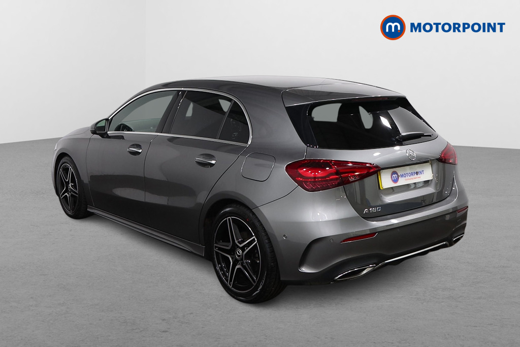 Mercedes-Benz A Class Amg Line Automatic Petrol Hatchback - Stock Number (1619582) - Passenger side rear corner