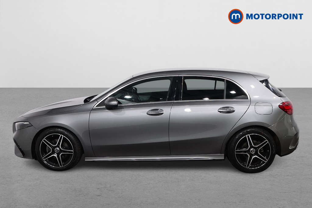 Mercedes-Benz A Class Amg Line Automatic Petrol Hatchback - Stock Number (1619582) - Passenger side