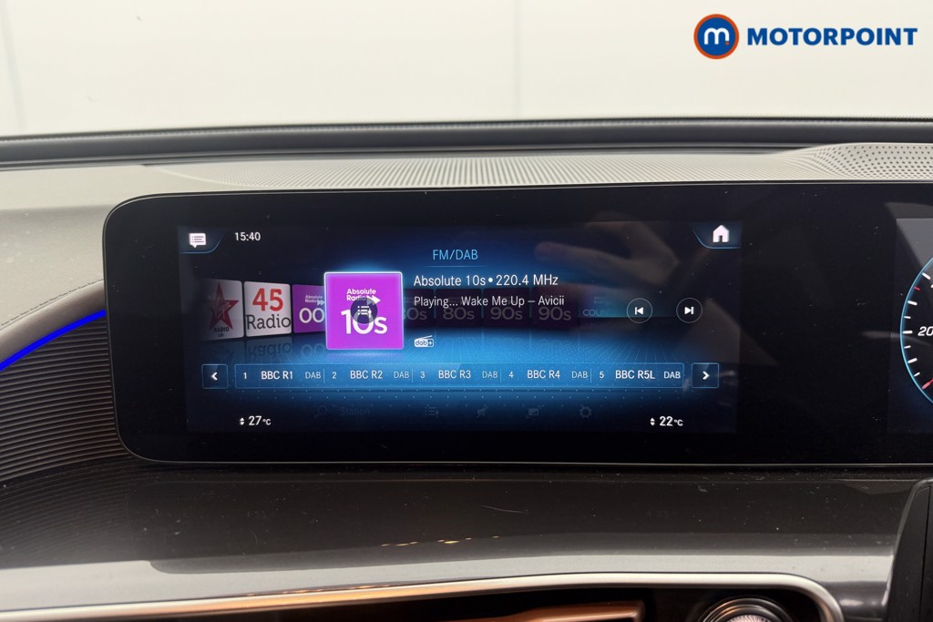 Mercedes-Benz EQC Amg Line Automatic Electric SUV - Stock Number (1619664) - 7th supplementary image