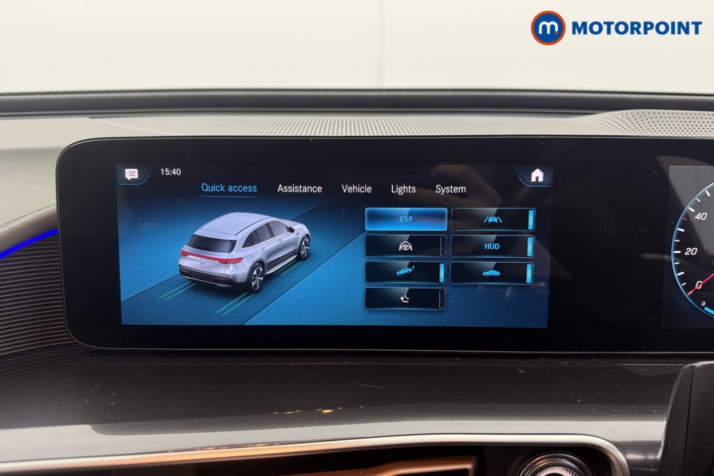 Mercedes-Benz EQC Amg Line Automatic Electric SUV - Stock Number (1619664) - 9th supplementary image