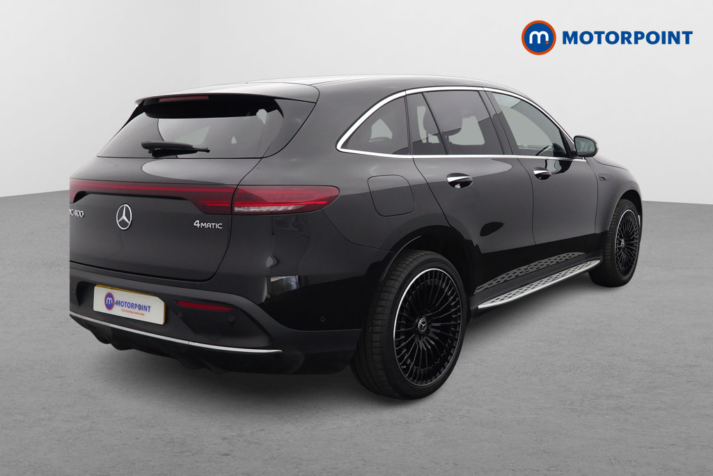 Mercedes-Benz EQC Amg Line Automatic Electric SUV - Stock Number (1619664) - Drivers side rear corner