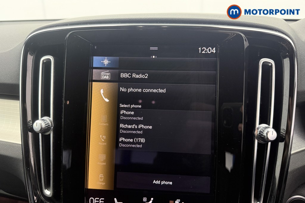 Volvo Xc40 Plus Automatic Petrol Plug-In Hybrid SUV - Stock Number (1619685) - 8th supplementary image