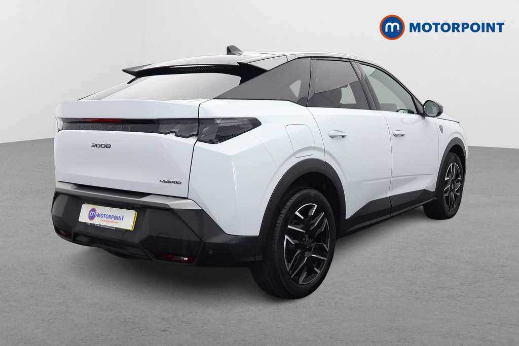 Peugeot 3008 GT Automatic Petrol SUV - Stock Number (1619705) - Drivers side rear corner