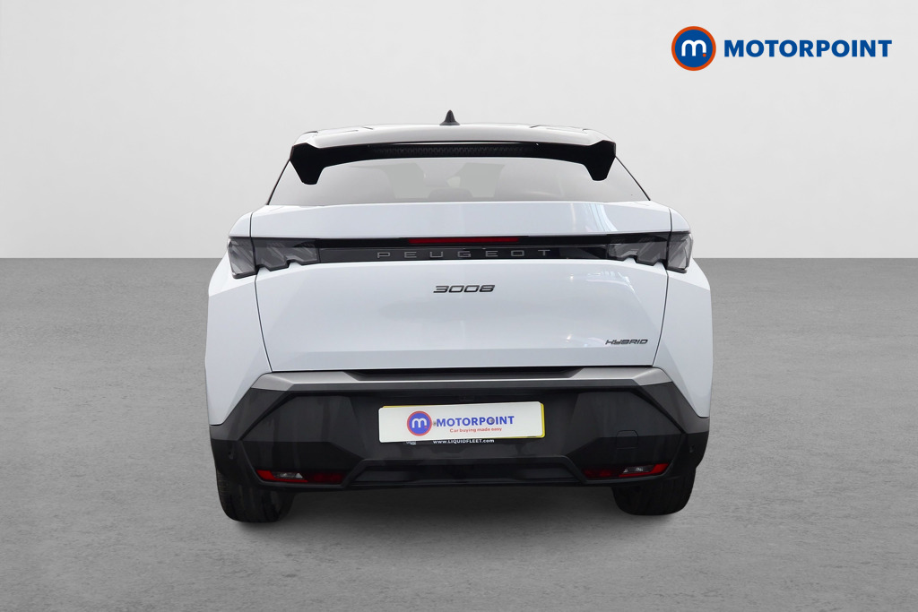 Peugeot 3008 GT Automatic Petrol SUV - Stock Number (1619705) - Rear bumper