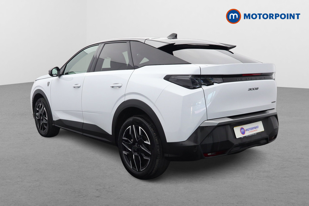 Peugeot 3008 GT Automatic Petrol SUV - Stock Number (1619705) - Passenger side rear corner