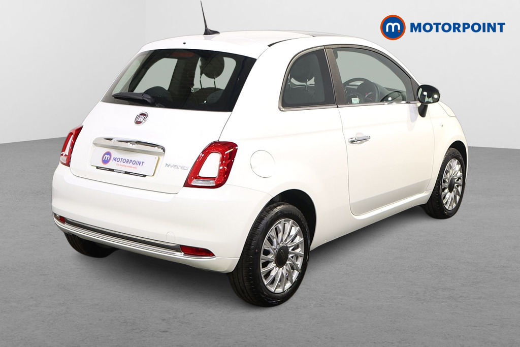 Fiat 500 1.0 Mild Hybrid 3Dr Manual Petrol Hatchback - Stock Number (1619715) - Drivers side rear corner