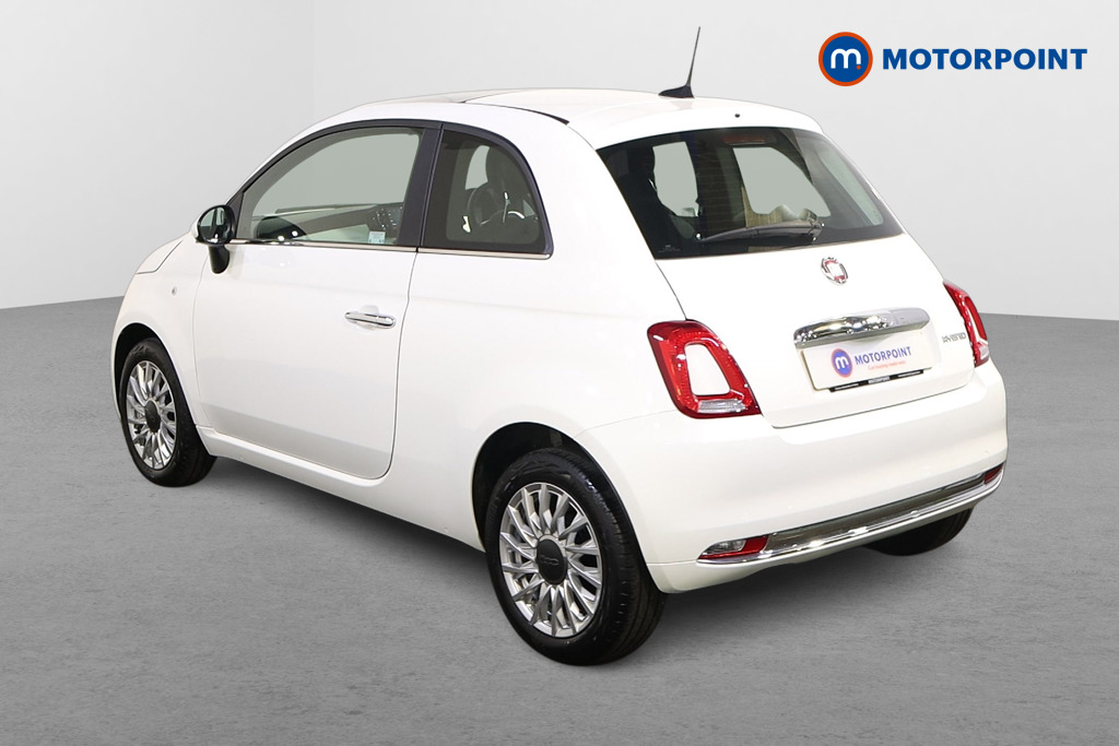 Fiat 500 1.0 Mild Hybrid 3Dr Manual Petrol Hatchback - Stock Number (1619715) - Passenger side rear corner