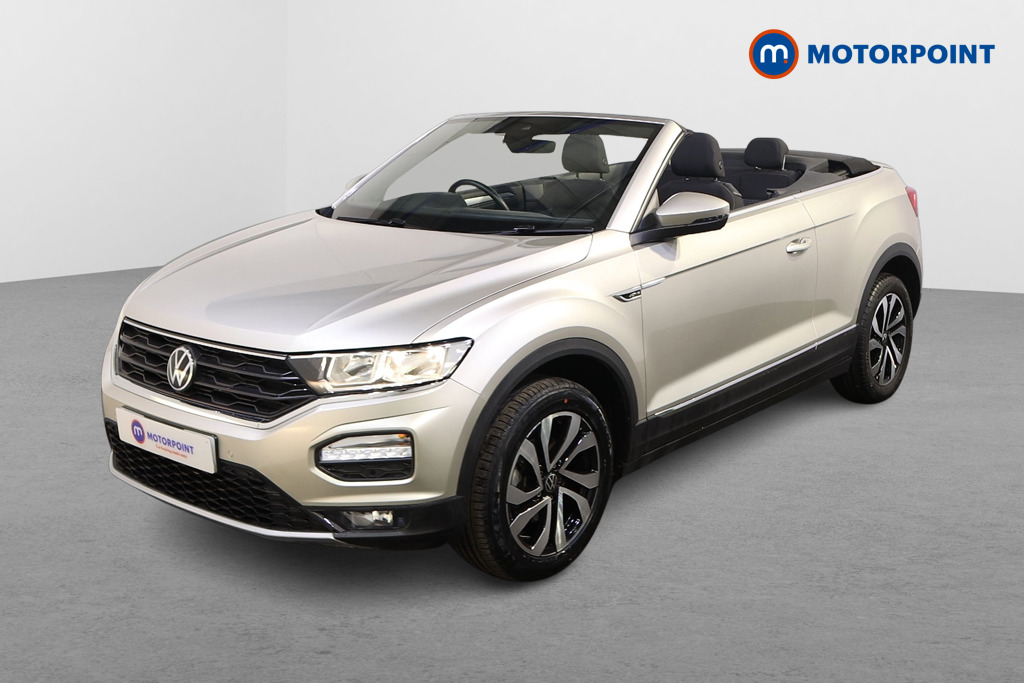 Volkswagen T-Roc Active Automatic Petrol Convertible - Stock Number (1619760) - Passenger side front corner