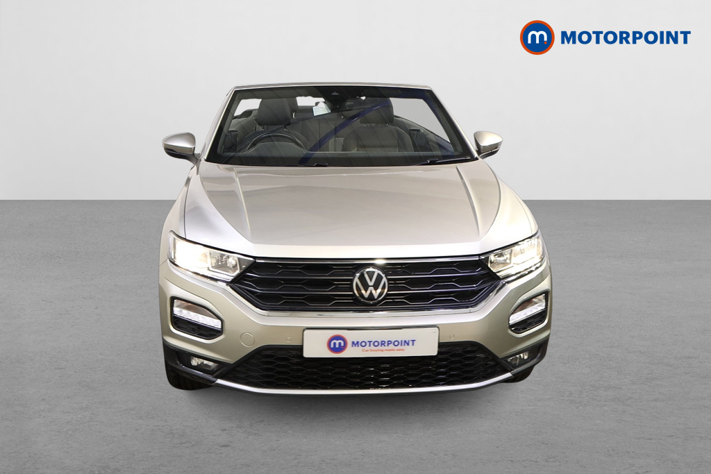 Volkswagen T-Roc Active Automatic Petrol Convertible - Stock Number (1619760) - Front bumper