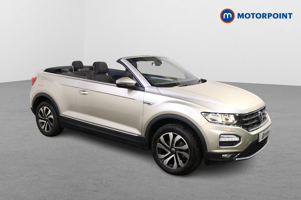 Volkswagen T-Roc Active Automatic Petrol Convertible - Stock Number (1619760) - Drivers side front corner