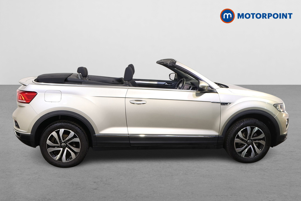 Volkswagen T-Roc Active Automatic Petrol Convertible - Stock Number (1619760) - Drivers side