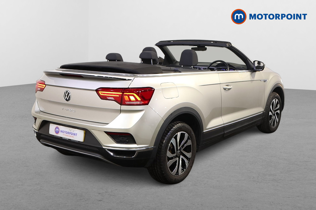 Volkswagen T-Roc Active Automatic Petrol Convertible - Stock Number (1619760) - Drivers side rear corner