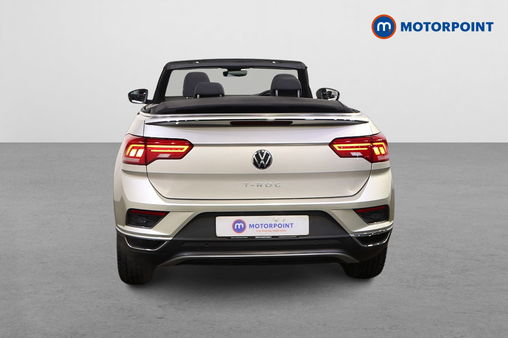 Volkswagen T-Roc Active Automatic Petrol Convertible - Stock Number (1619760) - Rear bumper