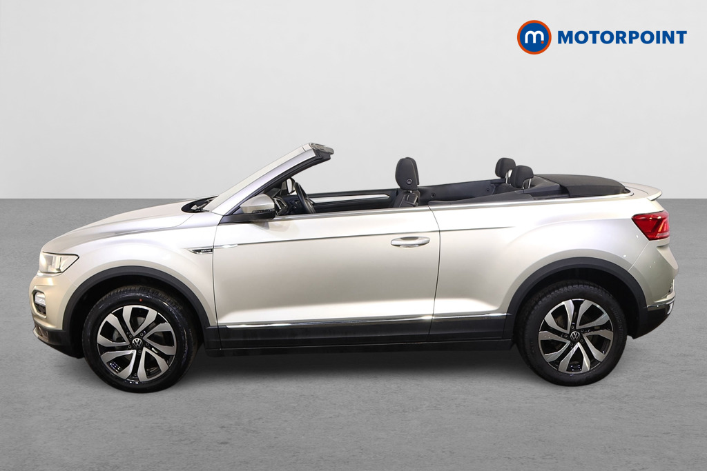 Volkswagen T-Roc Active Automatic Petrol Convertible - Stock Number (1619760) - Passenger side
